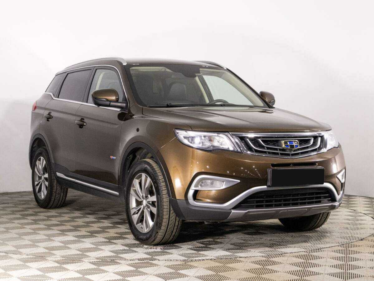 Geely Atlas 2019 года с пробегом. Фото: #2