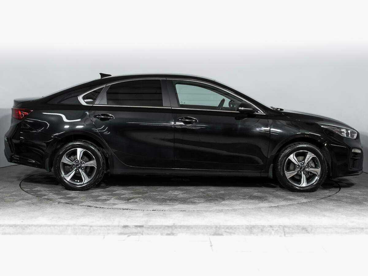 Kia Cerato 2020 года с пробегом. Фото: #3