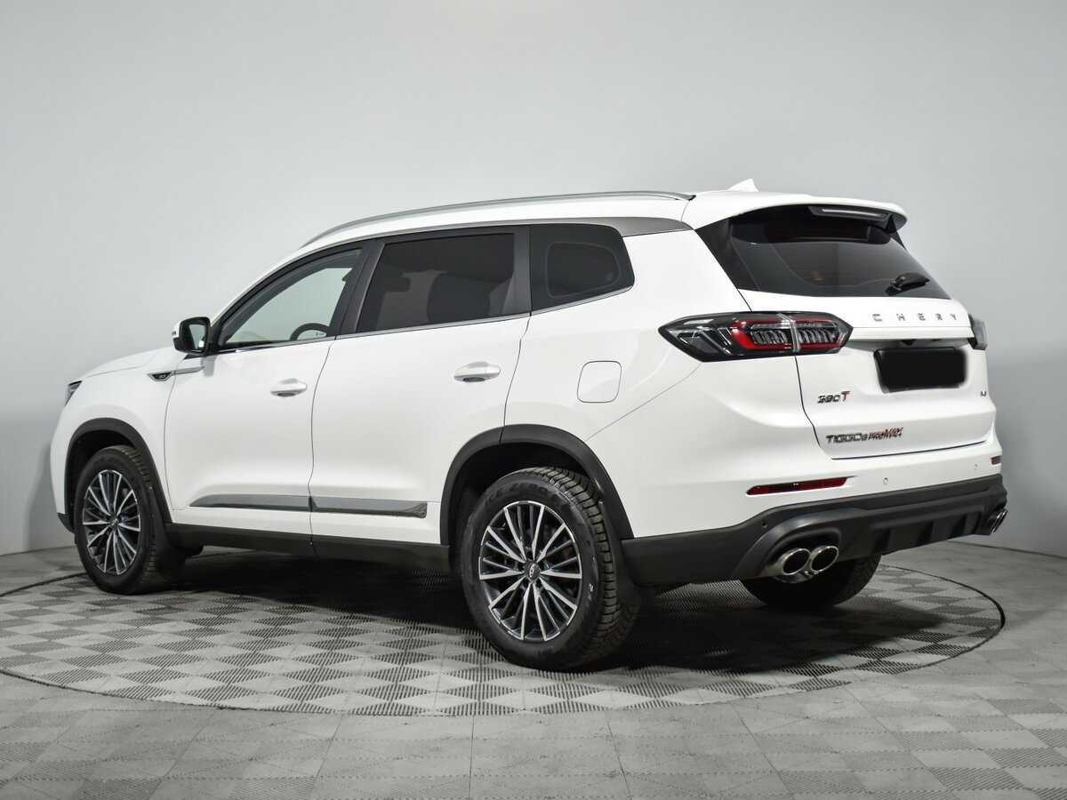 Chery Tiggo 8 Pro Max 2023 года с пробегом. Фото: #5