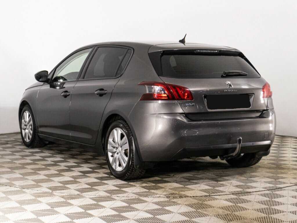 Peugeot 308 2018 года с пробегом. Фото: #6