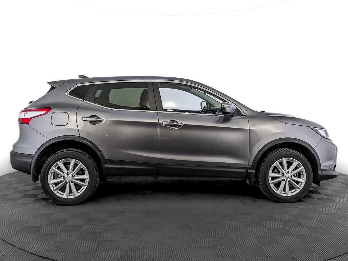 Nissan Qashqai 2017 года с пробегом. Фото: #3