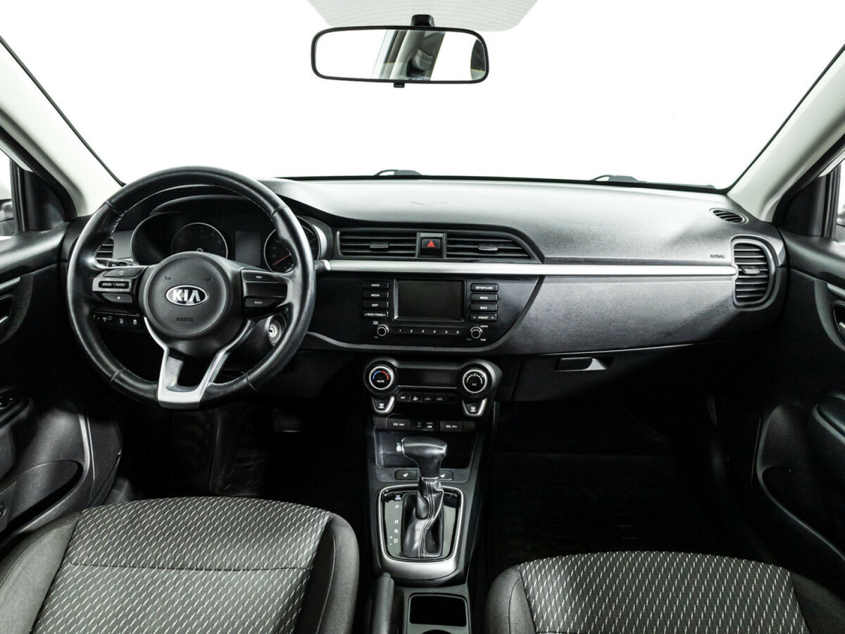 Kia Rio 2018 года с пробегом. Фото: #12