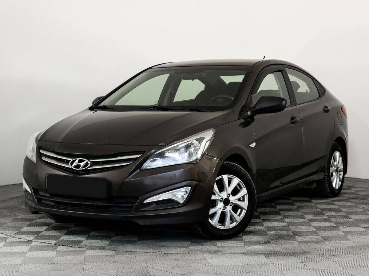 Hyundai Solaris 2016 года с пробегом. Посмотреть фото