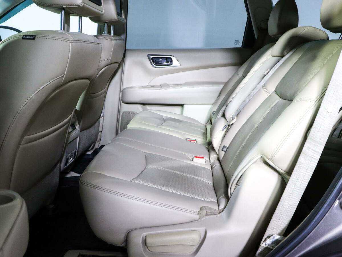 Nissan Pathfinder 2014 года с пробегом. Фото: #7