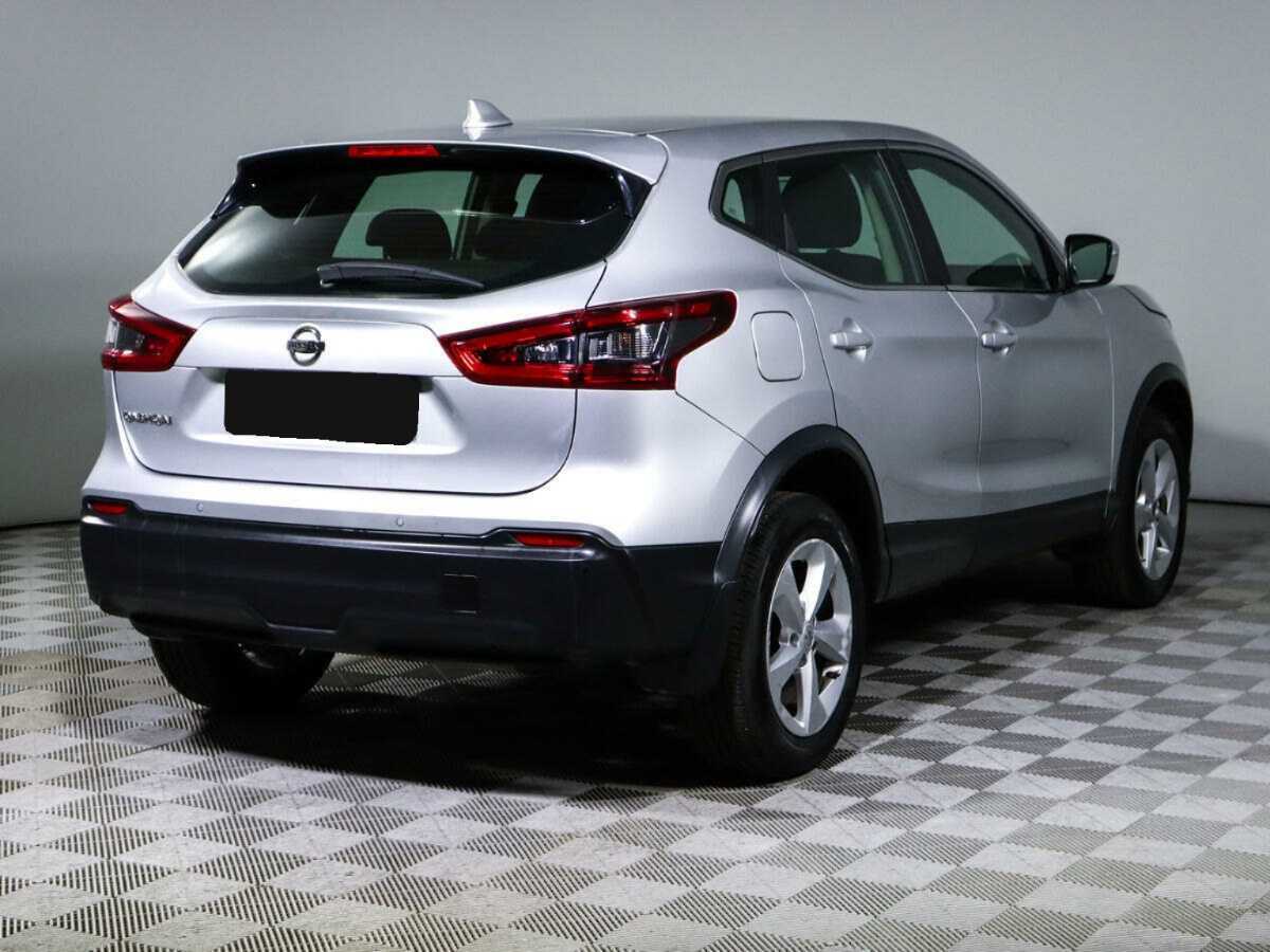 Nissan Qashqai 2019 года с пробегом. Фото: #4