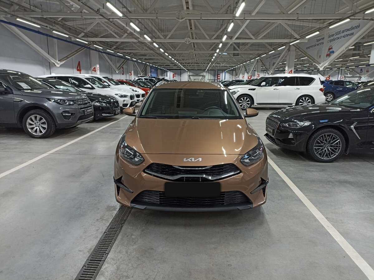 Kia Ceed 2022 года с пробегом. Фото: #1