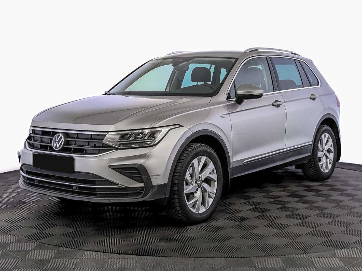 Volkswagen Tiguan 2021 года с пробегом. Фото: #0