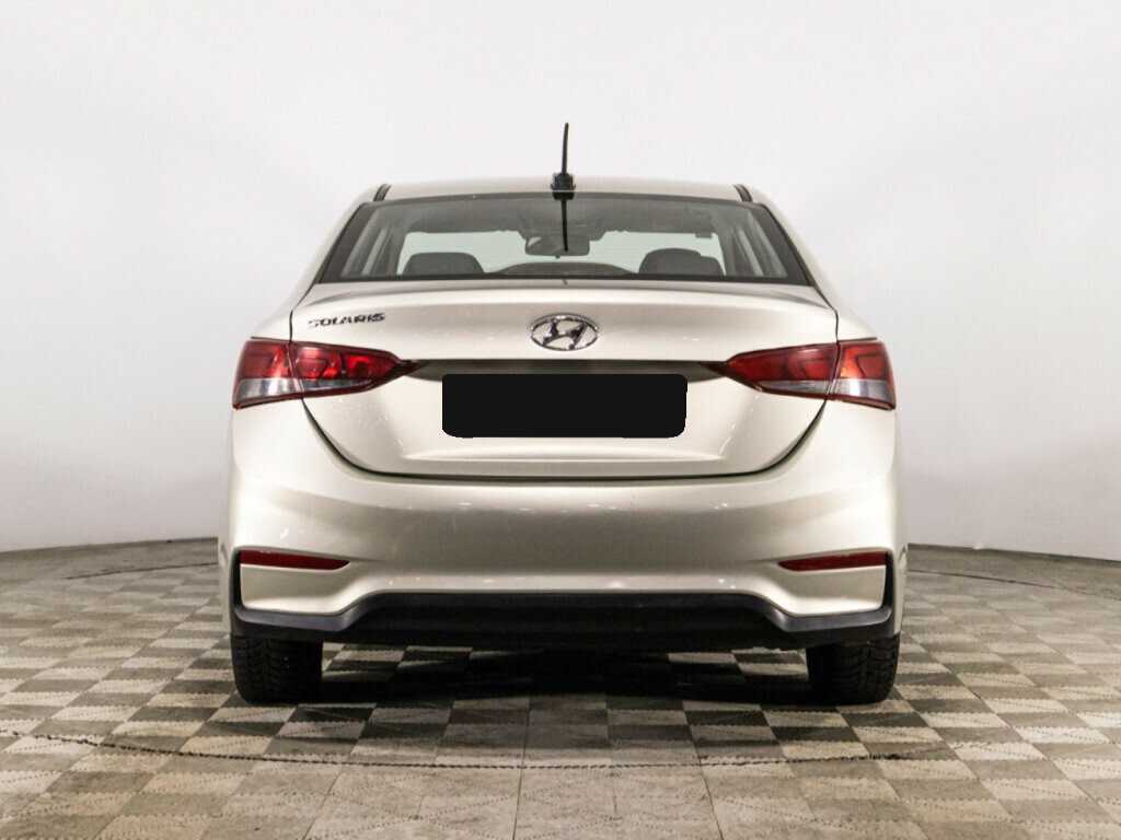 Hyundai Solaris 2018 года с пробегом. Фото: #5