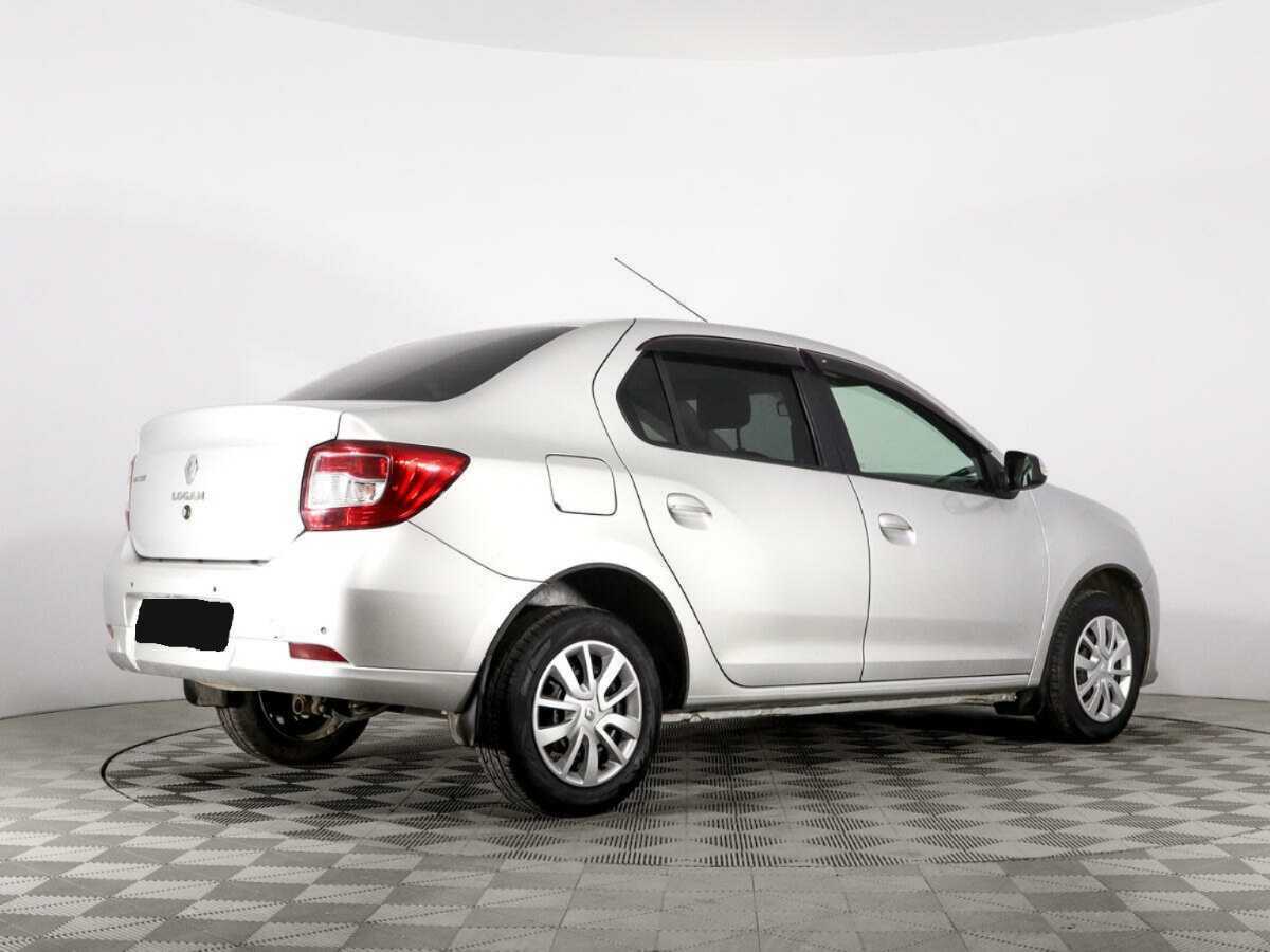 Renault Logan 2014 года с пробегом. Фото: #4