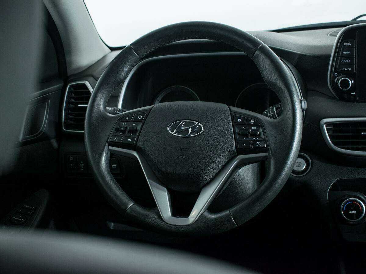 Hyundai Tucson 2020 года с пробегом. Фото: #13