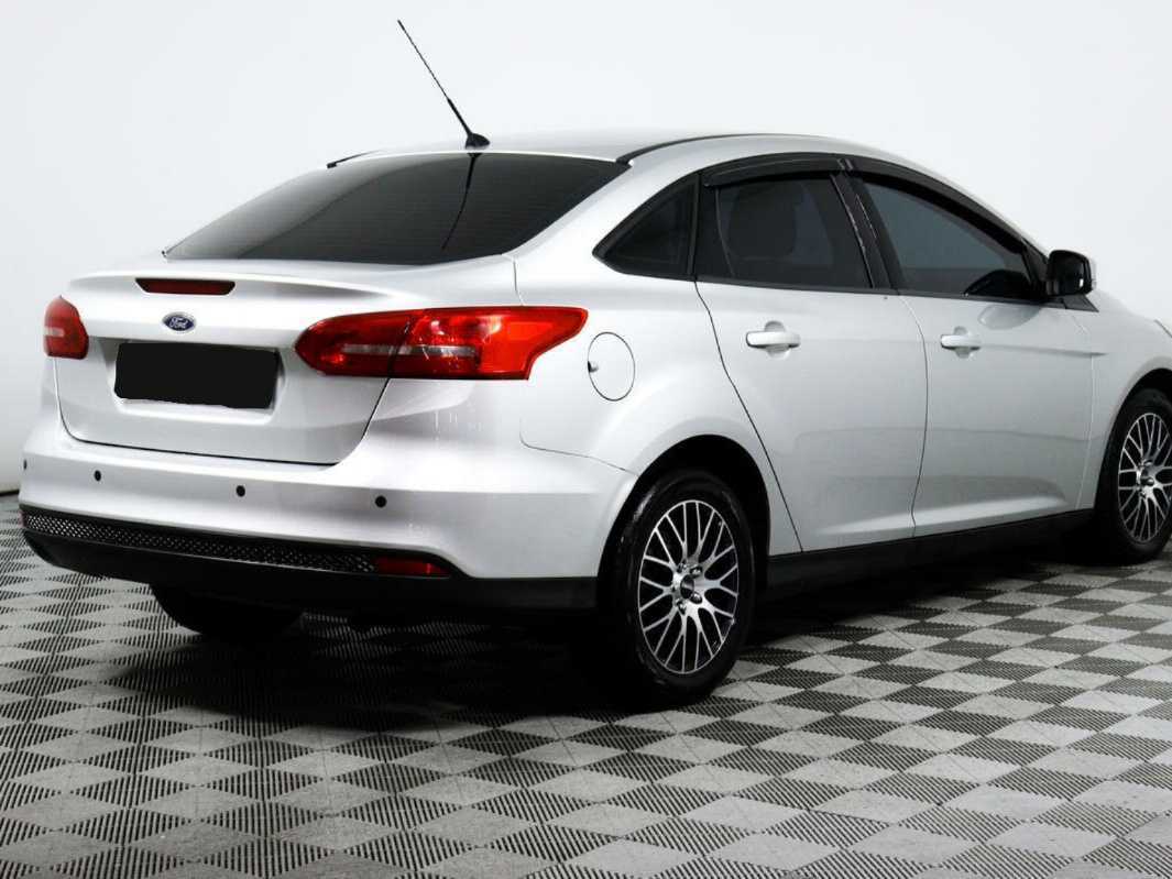 Ford Focus 2016 года с пробегом. Фото: #4