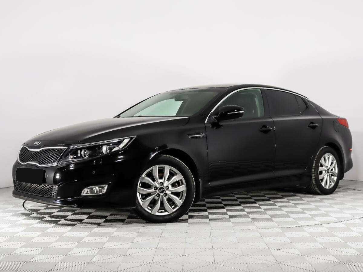 Kia Optima 2015 года с пробегом. Фото: #0