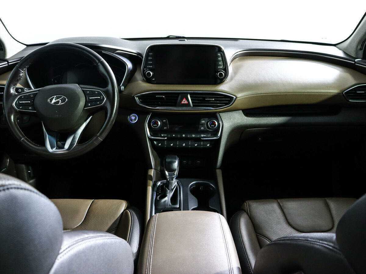 Hyundai Santa Fe 2020 года с пробегом. Фото: #9
