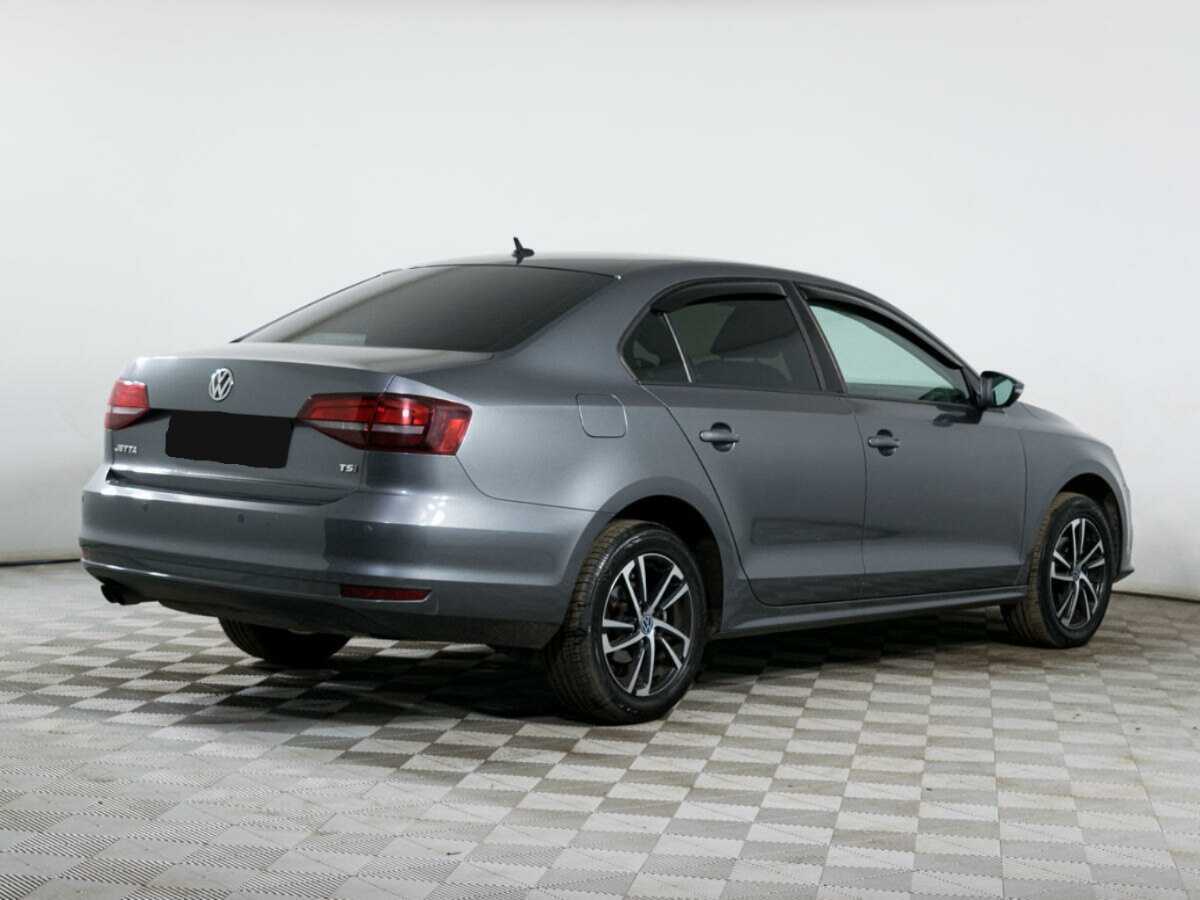 Volkswagen Jetta 2016 года с пробегом. Фото: #3