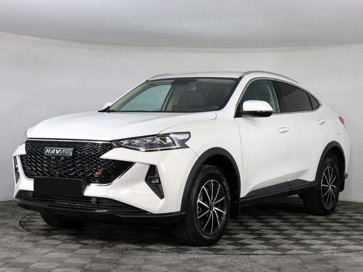 Haval F7x 2022 года с пробегом. Фото: #0