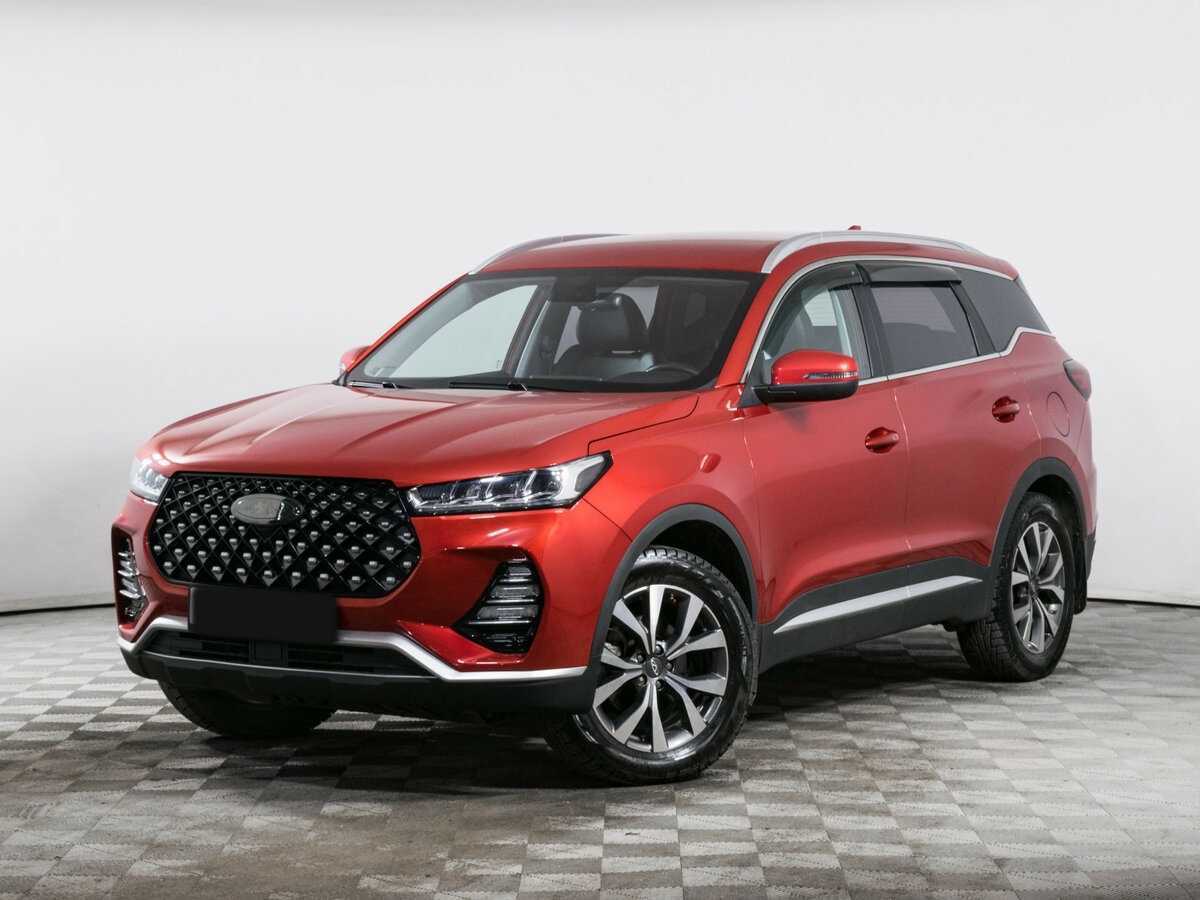 Chery Tiggo 7 Pro 2020 года с пробегом. Посмотреть фото