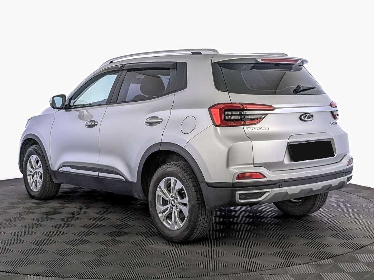 Chery Tiggo 4 2021 года с пробегом. Фото: #6