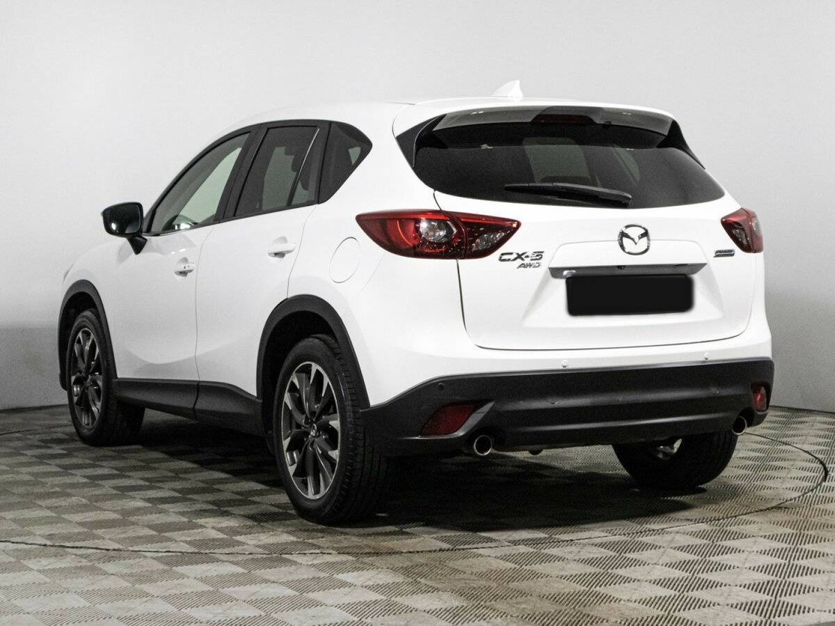 Mazda CX-5 2015 года с пробегом. Фото: #6