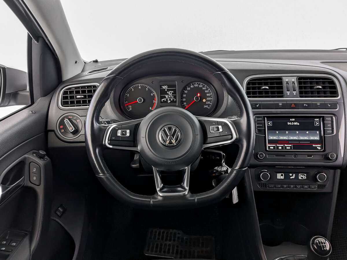 Volkswagen Polo 2019 года с пробегом. Фото: #19