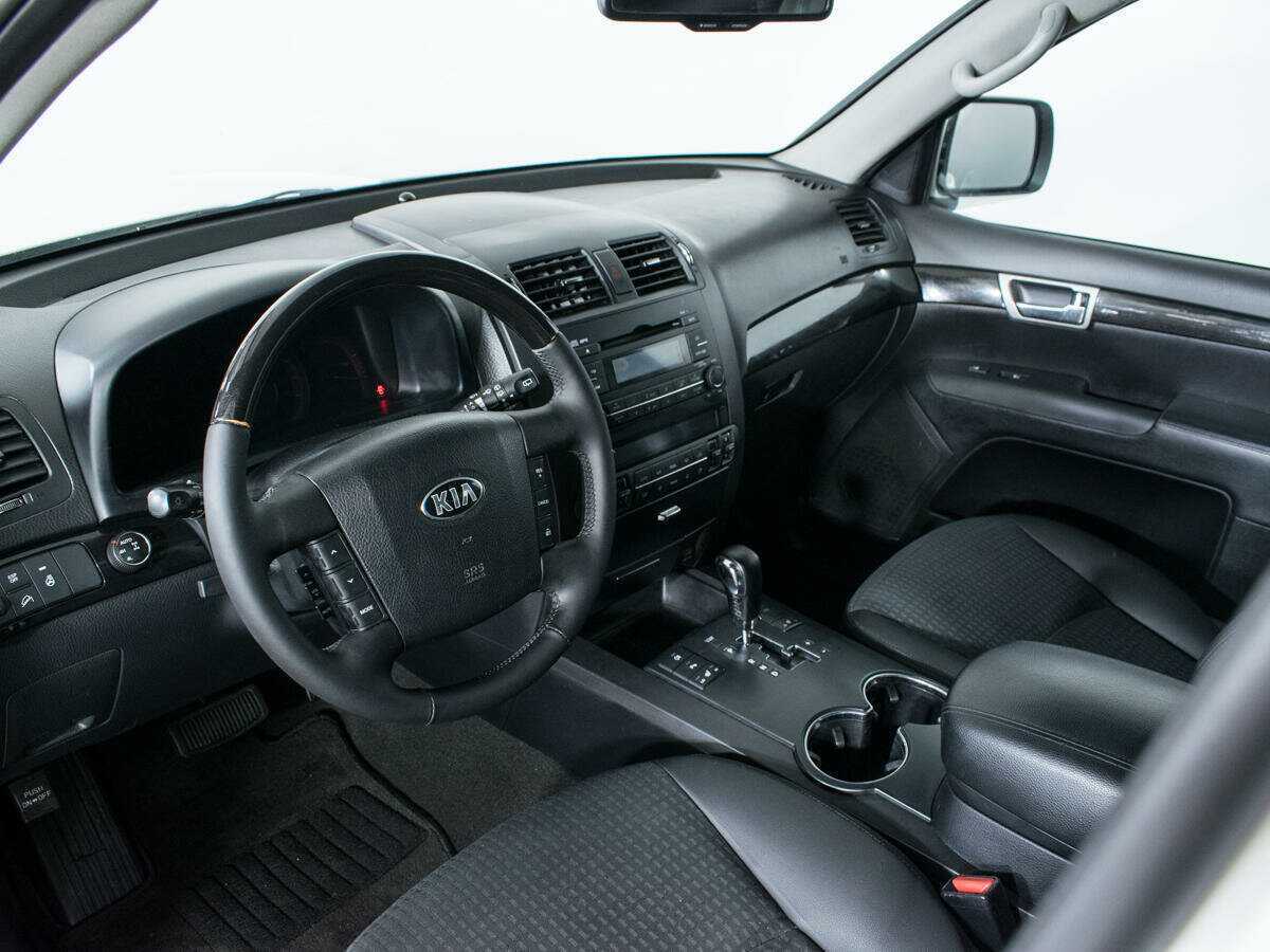Kia Mohave 2016 года с пробегом. Фото: #12