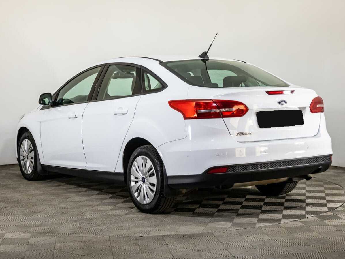 Ford Focus 2018 года с пробегом. Фото: #6