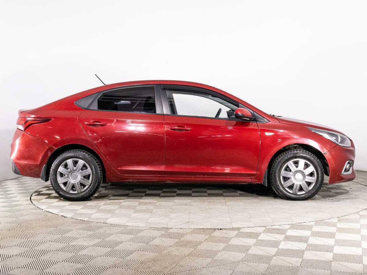 Hyundai Solaris 2018 года с пробегом. Фото: #3