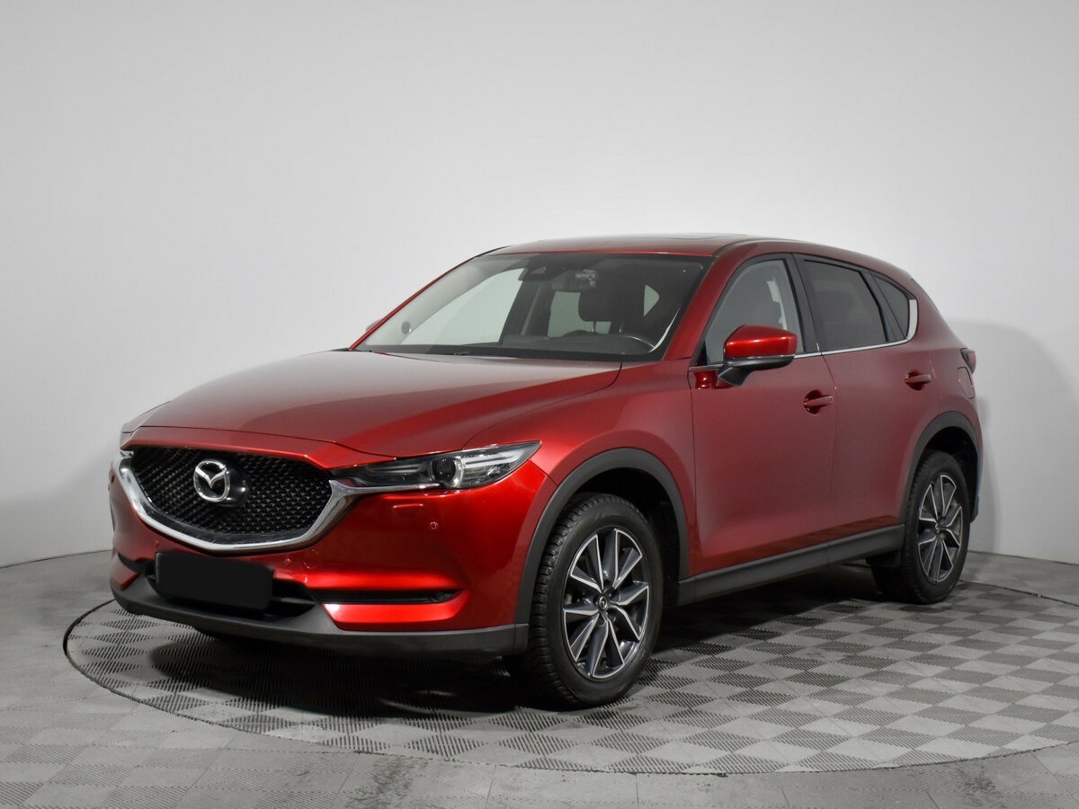Mazda CX-5 2017 года с пробегом. Фото: #0