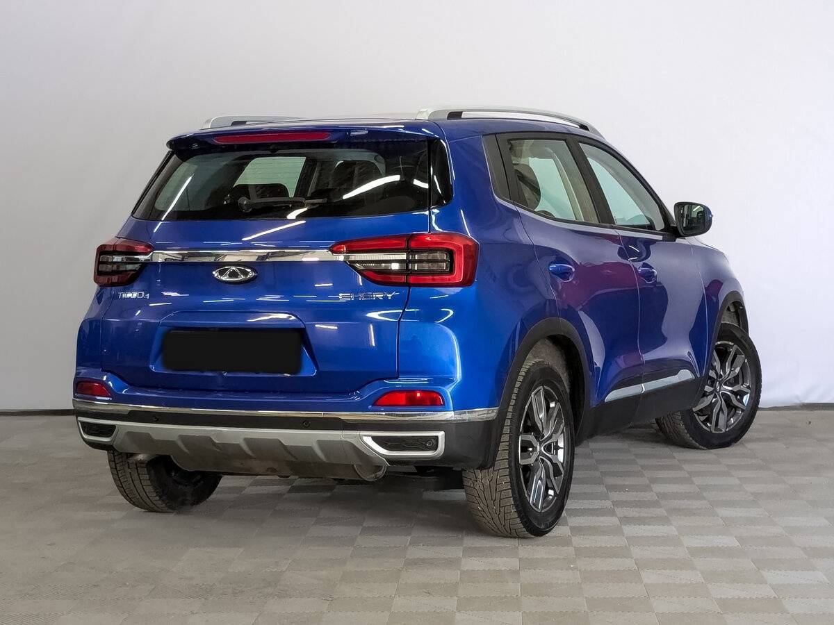 Chery Tiggo 4 2021 года с пробегом. Фото: #4