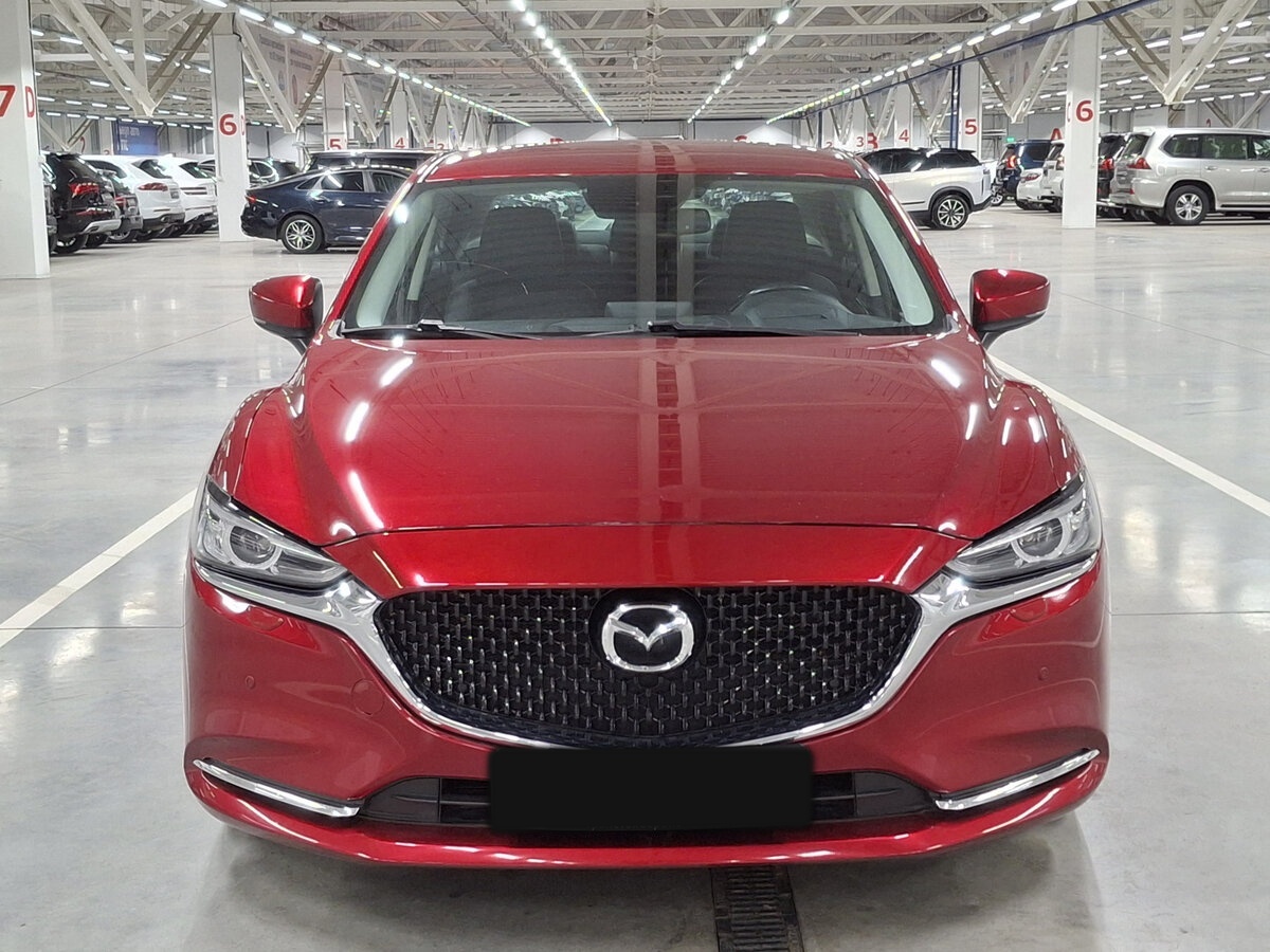 Mazda 6 2021 года с пробегом. Фото: #1