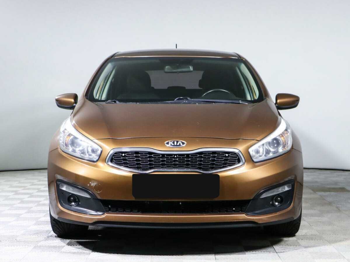 Kia Ceed 2016 года с пробегом. Фото: #1