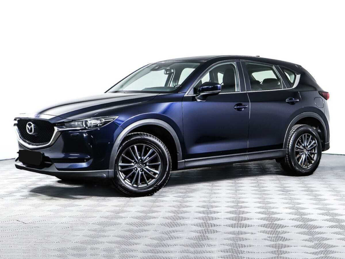 Mazda CX-5 2019 года с пробегом. Фото: #0