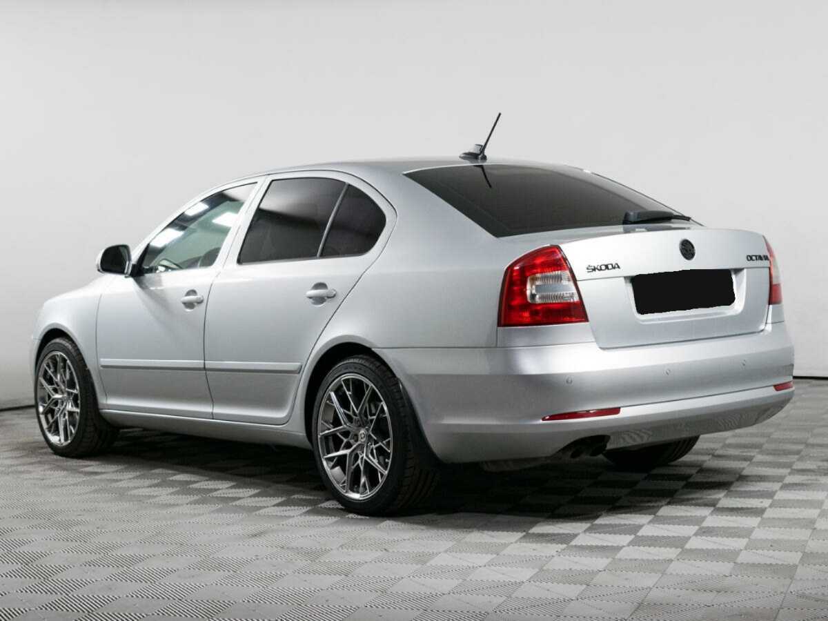 Skoda Octavia 2013 года с пробегом. Фото: #6