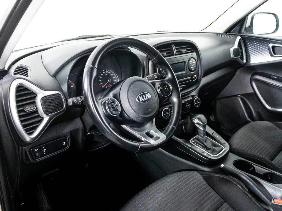 Kia Soul 2019 года с пробегом. Фото: #10