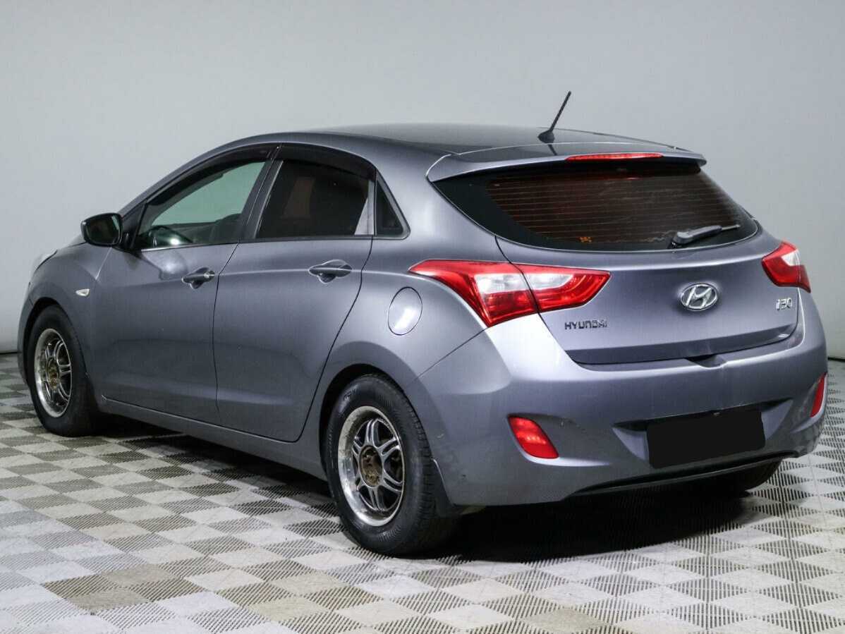Hyundai i30 2012 года с пробегом. Фото: #5