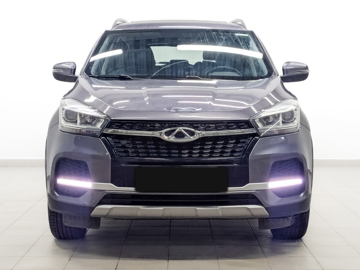 Chery Tiggo 4 2022 года с пробегом. Фото: #1