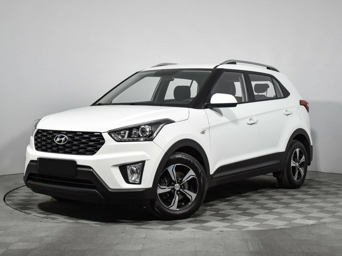 Hyundai Creta 2020 года с пробегом. Фото: #0