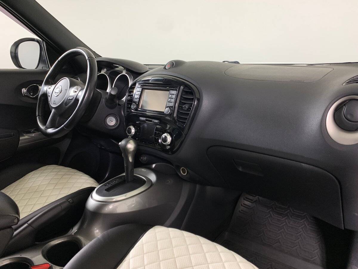 Nissan Juke 2014 года с пробегом. Фото: #12