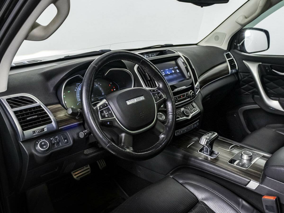 Haval H9 2021 года с пробегом. Фото: #8
