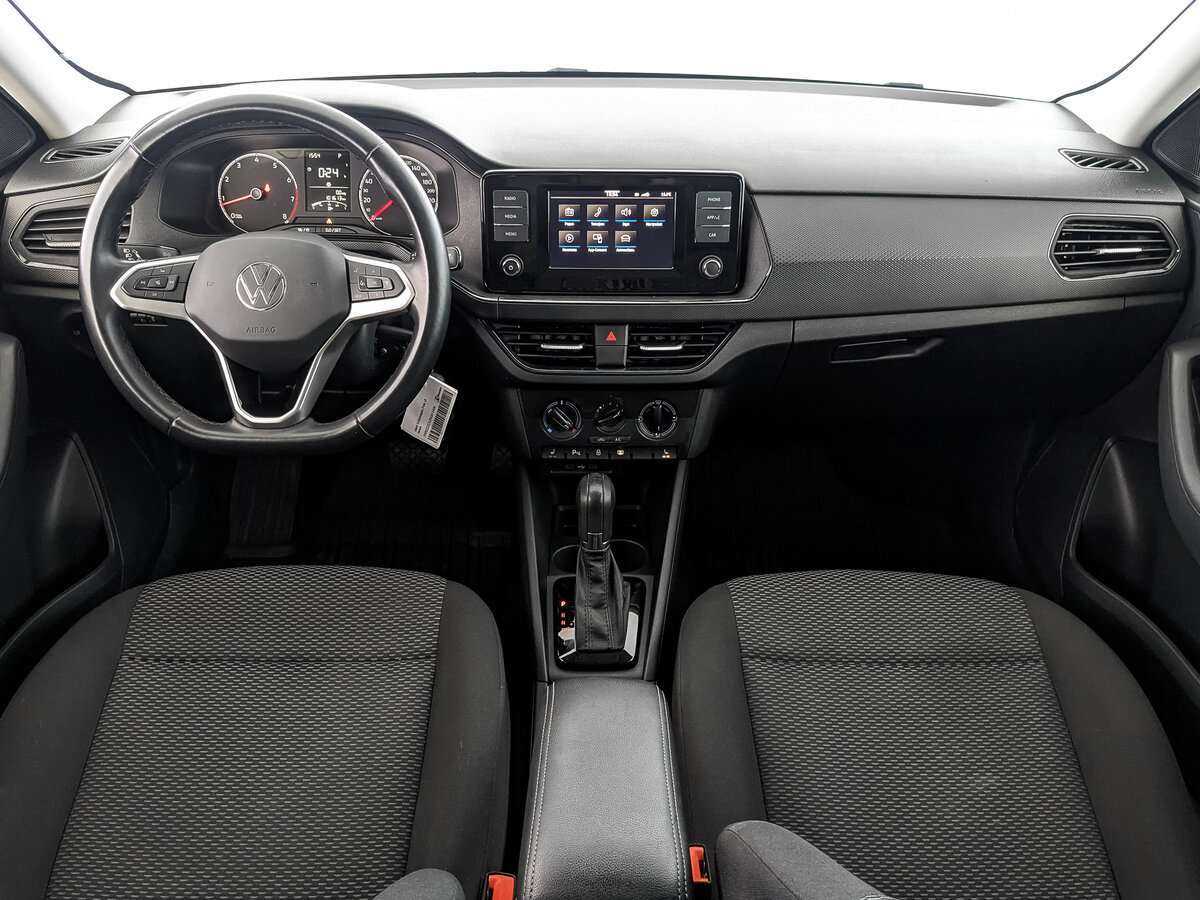 Volkswagen Polo 2021 года с пробегом. Фото: #6