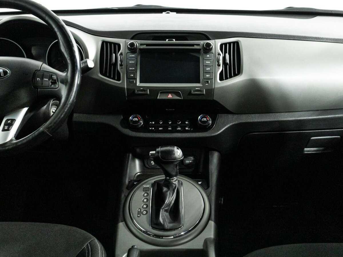 Kia Sportage 2014 года с пробегом. Фото: #13