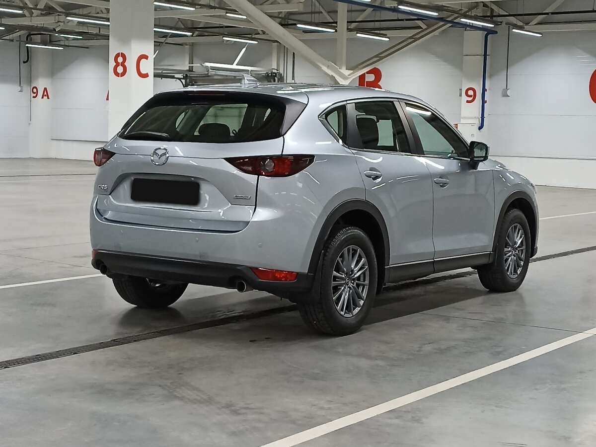 Mazda CX-5 2018 года с пробегом. Фото: #4