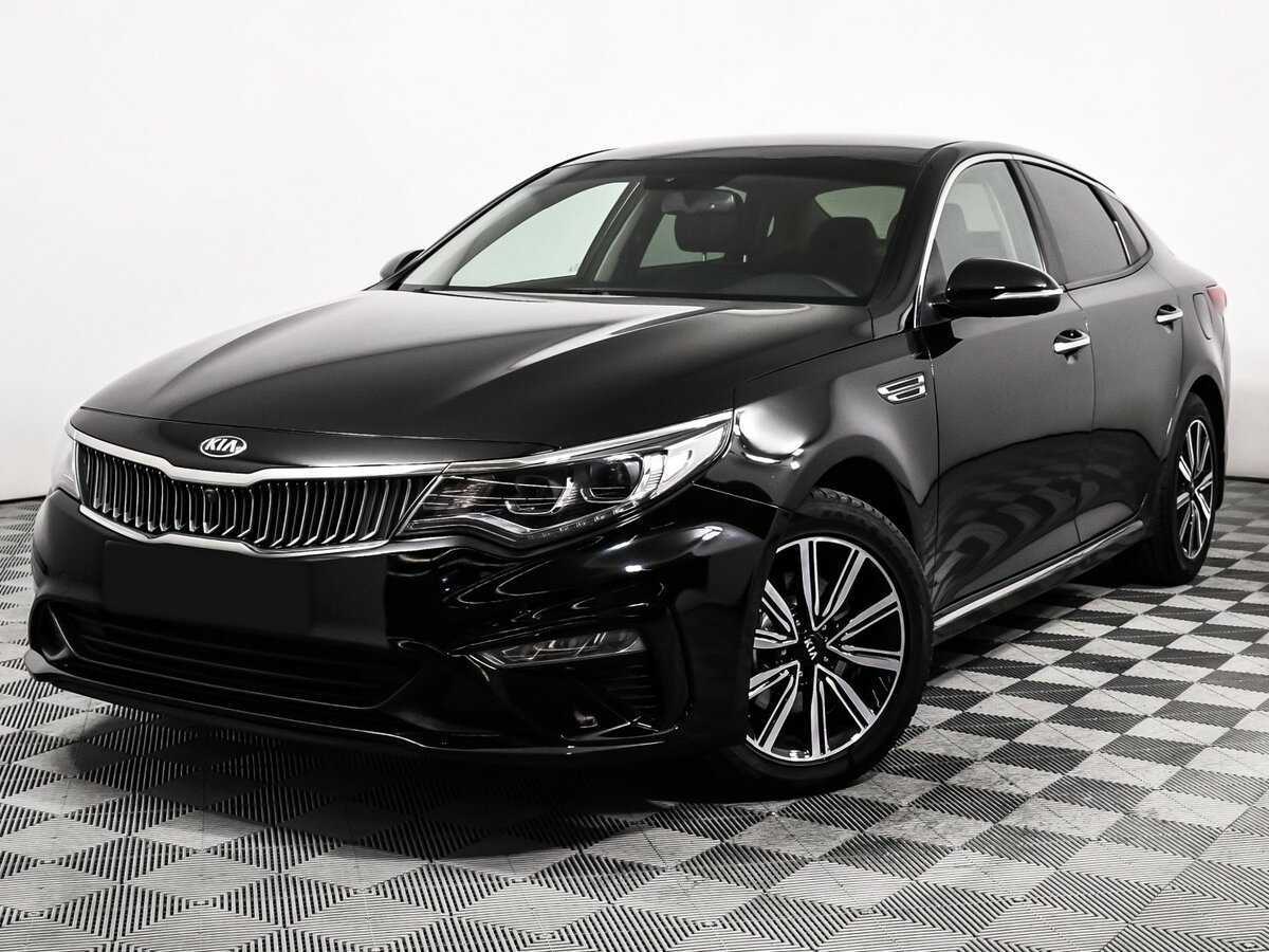 Kia Optima 2019 года с пробегом. Посмотреть фото