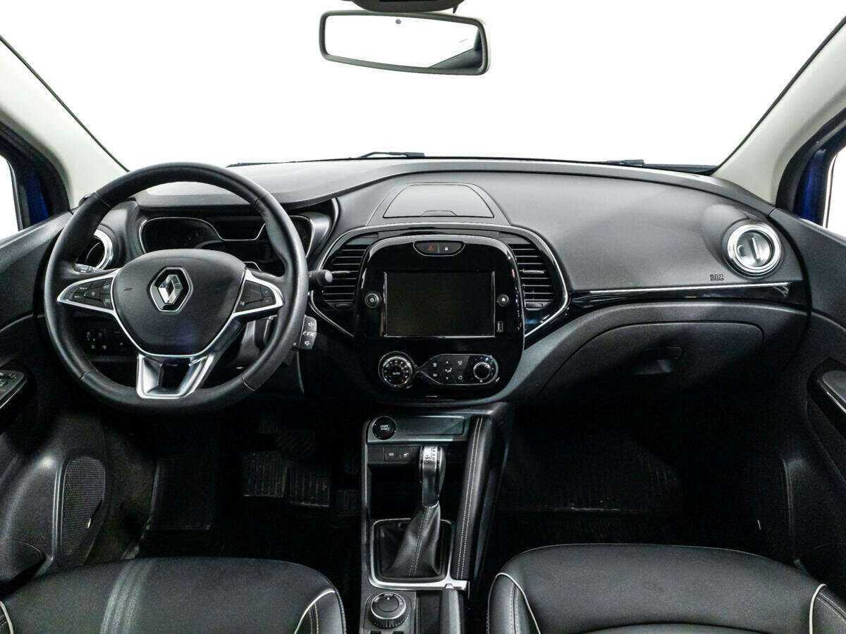 Renault Kaptur 2020 года с пробегом. Фото: #12
