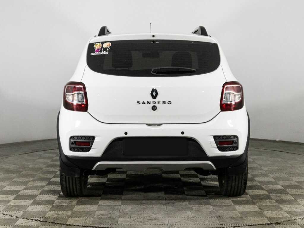 Renault Sandero 2021 года с пробегом. Фото: #5