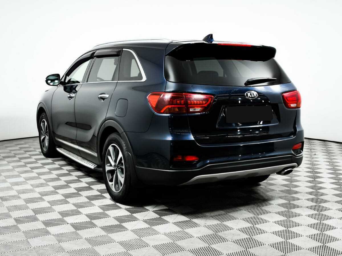 Kia Sorento 2018 года с пробегом. Фото: #6