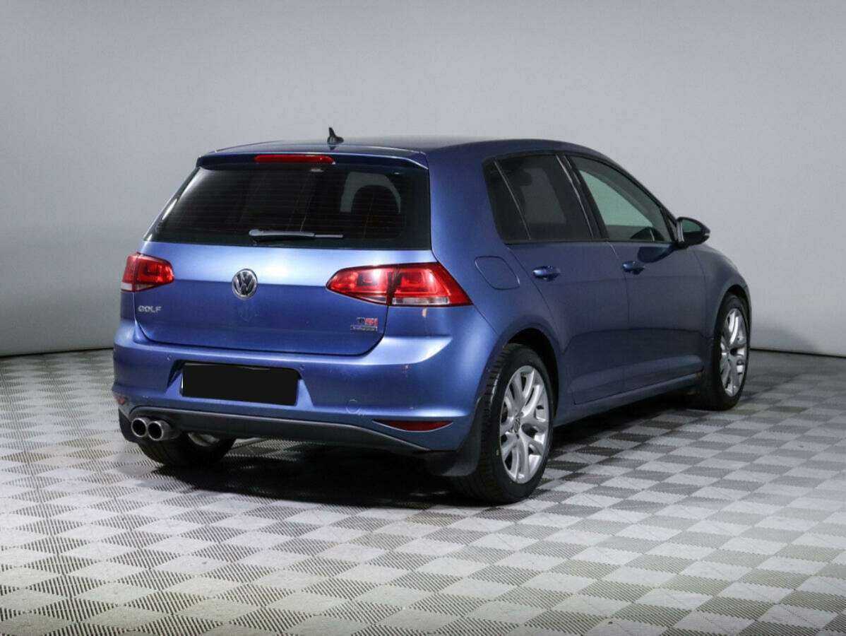 Volkswagen Golf 2013 года с пробегом. Фото: #4