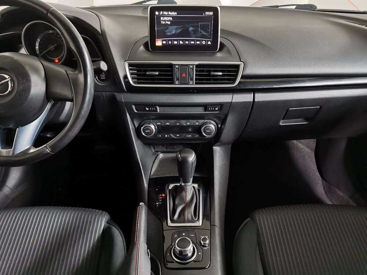 Mazda 3 2014 года с пробегом. Фото: #10
