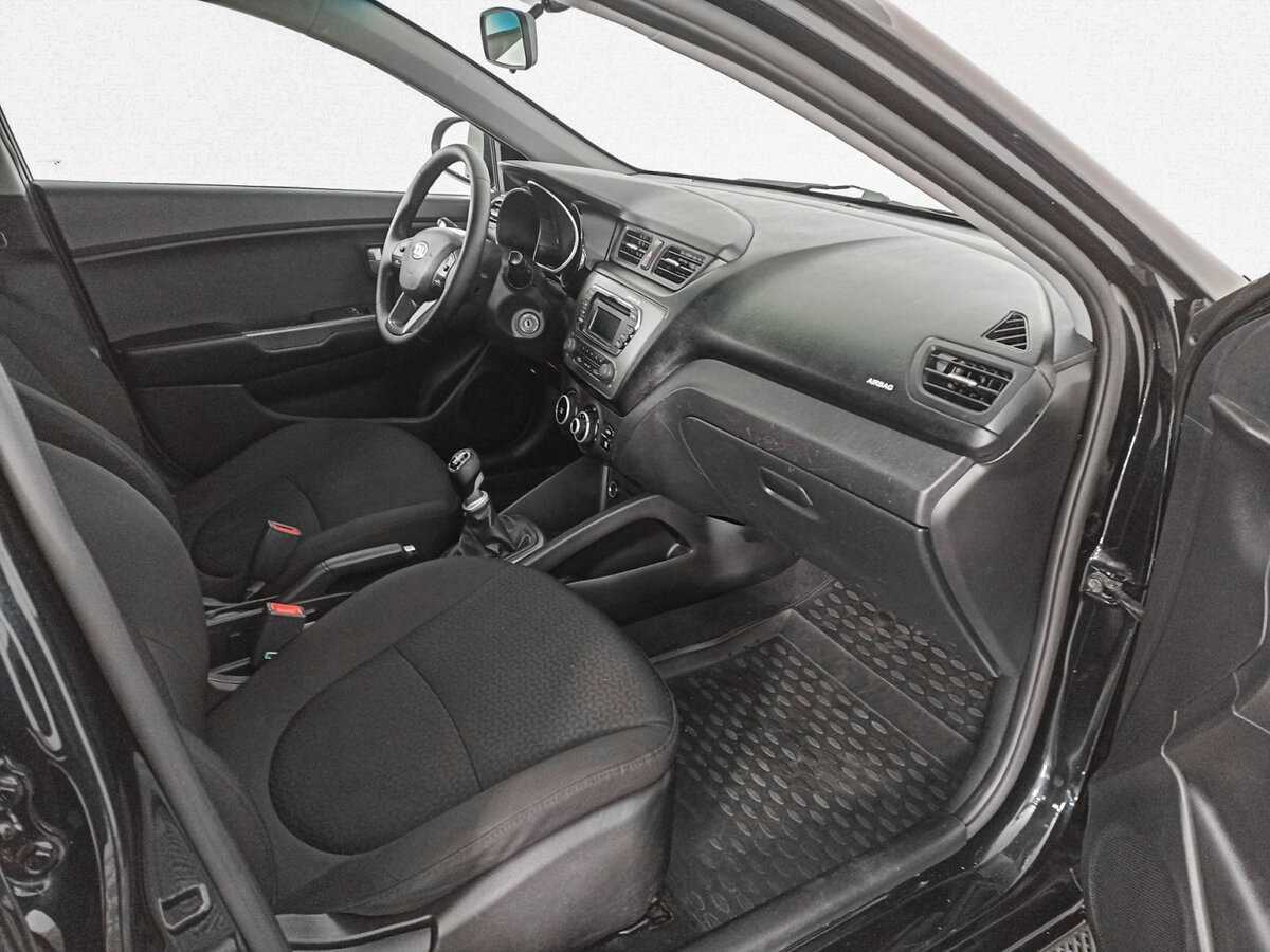 Kia Rio 2014 года с пробегом. Фото: #8