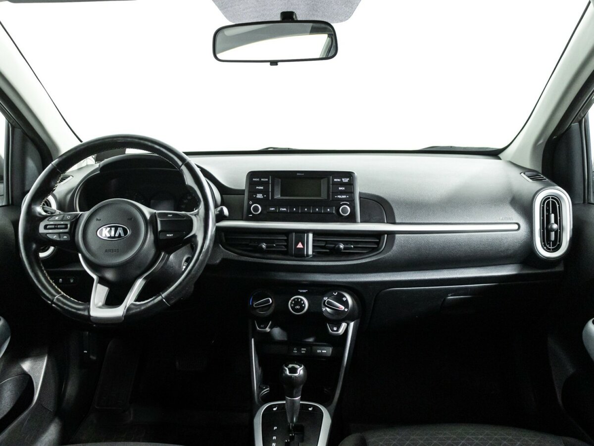 Kia Picanto 2018 года с пробегом. Фото: #12