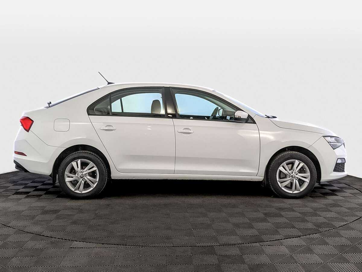 Skoda Rapid 2020 года с пробегом. Фото: #3